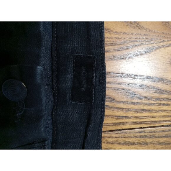 MOTHER Jeans Womens 27 BLACK THE LOOKER ANKLE FRAY Preowned Summer Spring Used - Picture 7 of 14